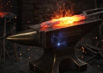 Tanrıların Demircisi Hephaistos’un Efsanevi Silahları ve Eşyaları 🔥