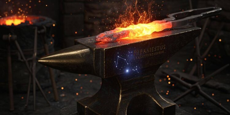 Tanrıların Demircisi Hephaistos’un Efsanevi Silahları ve Eşyaları 🔥